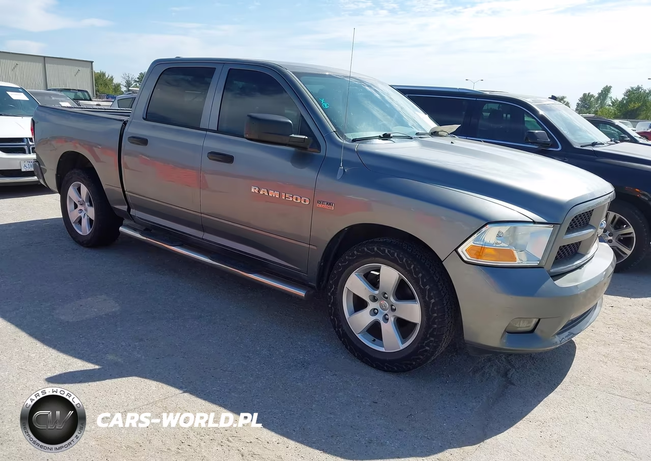 2012 Ram 1500 St VIN:1C6RD6KTXCS293959 - 1