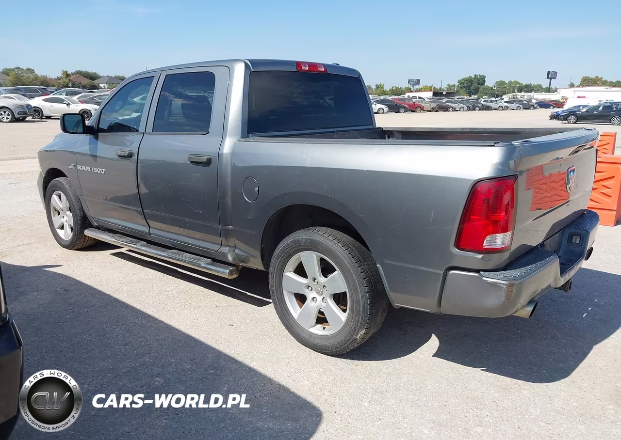 2012 Ram 1500 St VIN:1C6RD6KTXCS293959 - 3