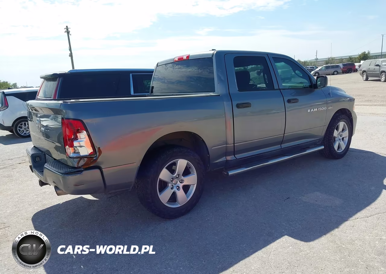 2012 Ram 1500 St VIN:1C6RD6KTXCS293959 - 4