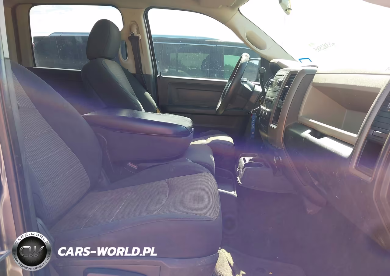 2012 Ram 1500 St VIN:1C6RD6KTXCS293959 - 5