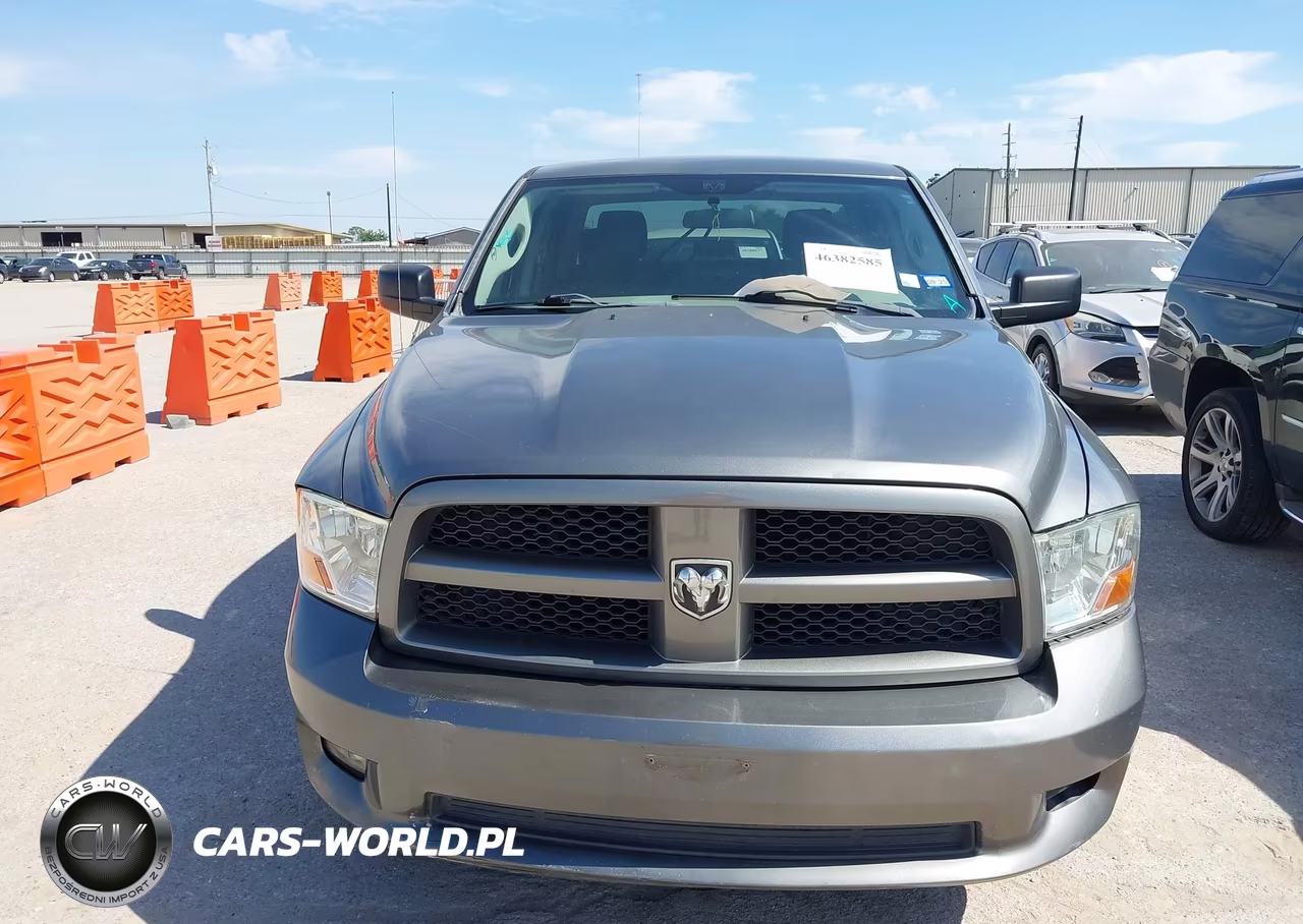 2012 Ram 1500 St VIN:1C6RD6KTXCS293959 - 6