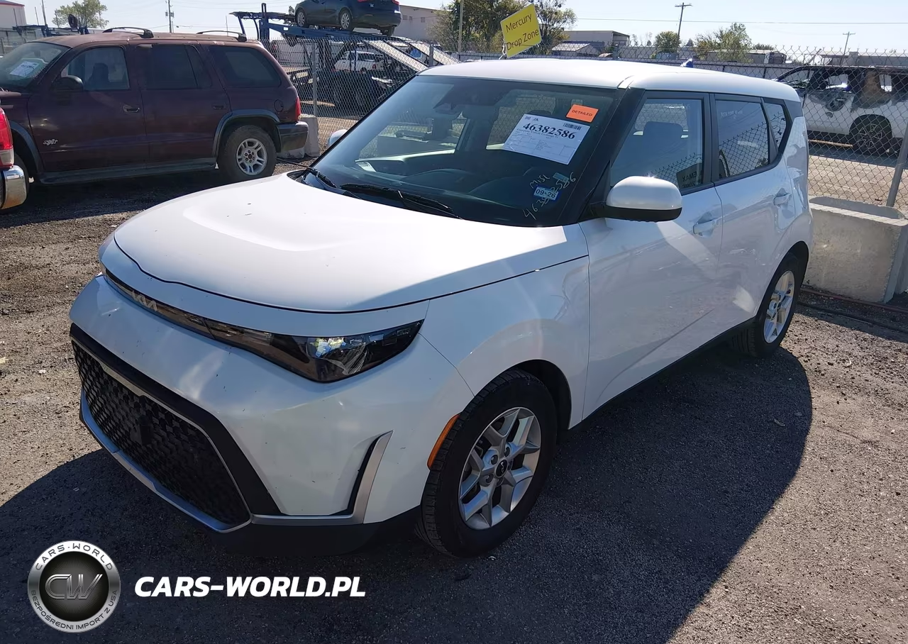 2024 Kia Soul Lx VIN:KNDJ23AU9R7913152 - 2