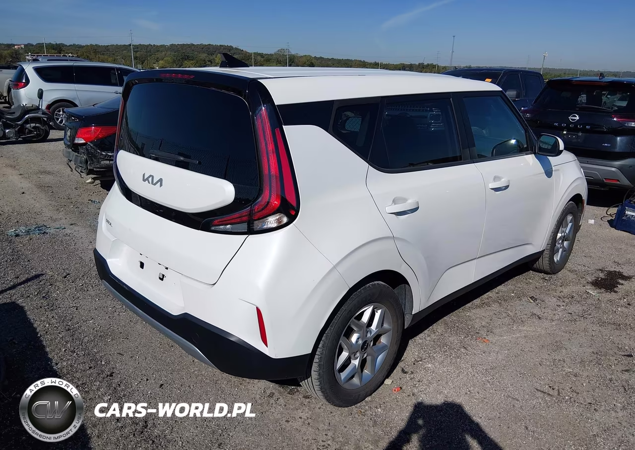 2024 Kia Soul Lx VIN:KNDJ23AU9R7913152 - 4