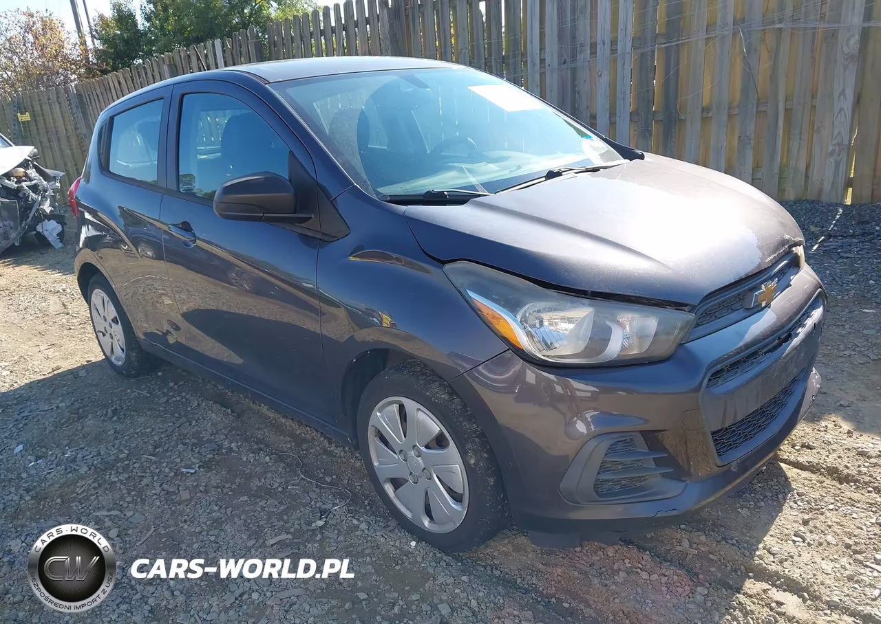 2016 Chevrolet Spark Ls Cvt – zdjęcie 1 z 13