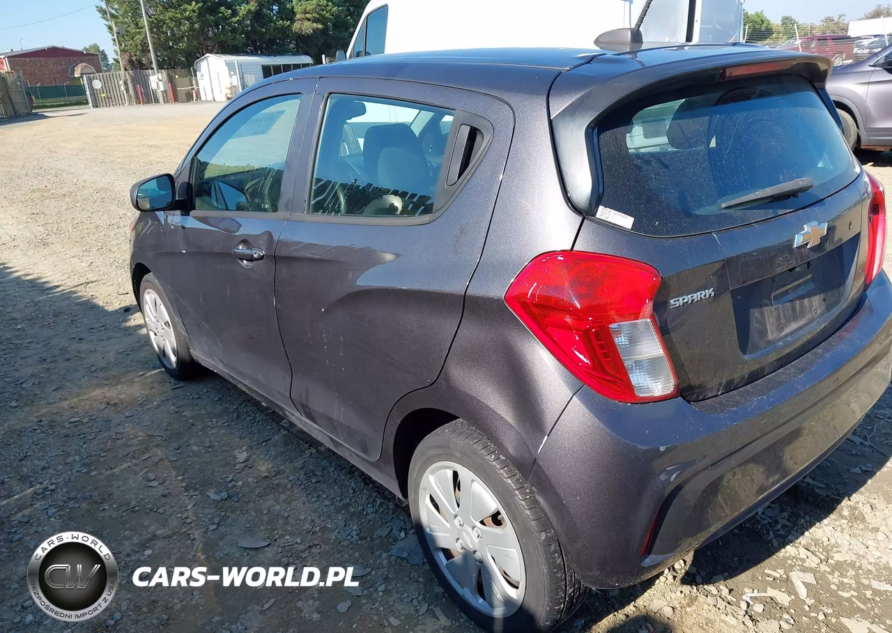 2016 Chevrolet Spark Ls Cvt VIN:KL8CB6SA6GC602354 - 12