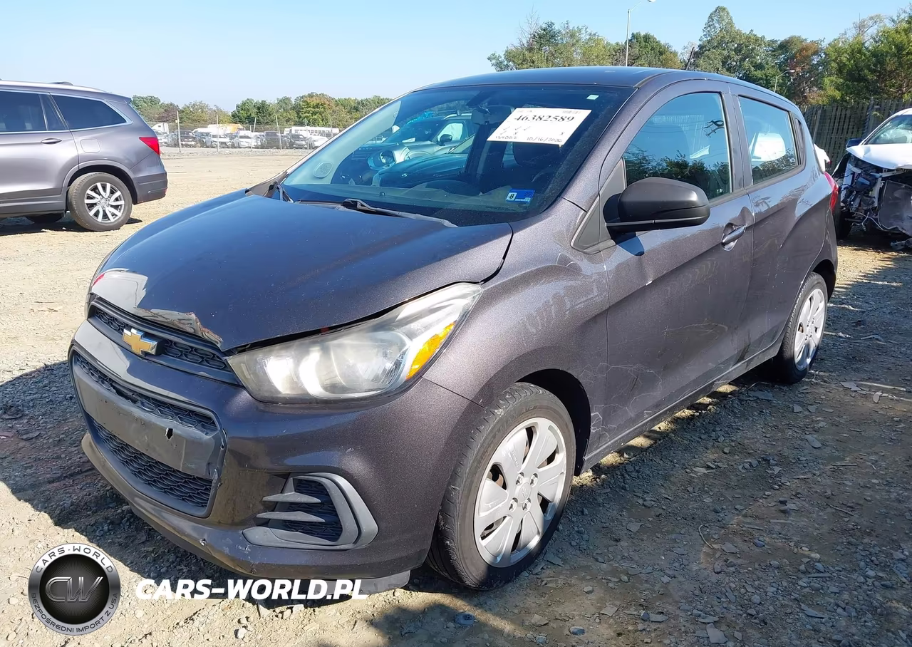 2016 Chevrolet Spark Ls Cvt VIN:KL8CB6SA6GC602354 - 2
