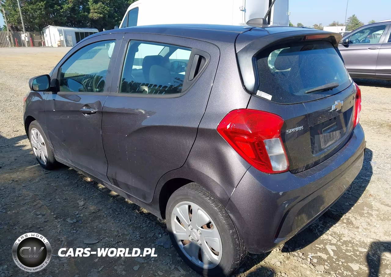 2016 Chevrolet Spark Ls Cvt VIN:KL8CB6SA6GC602354 - 3