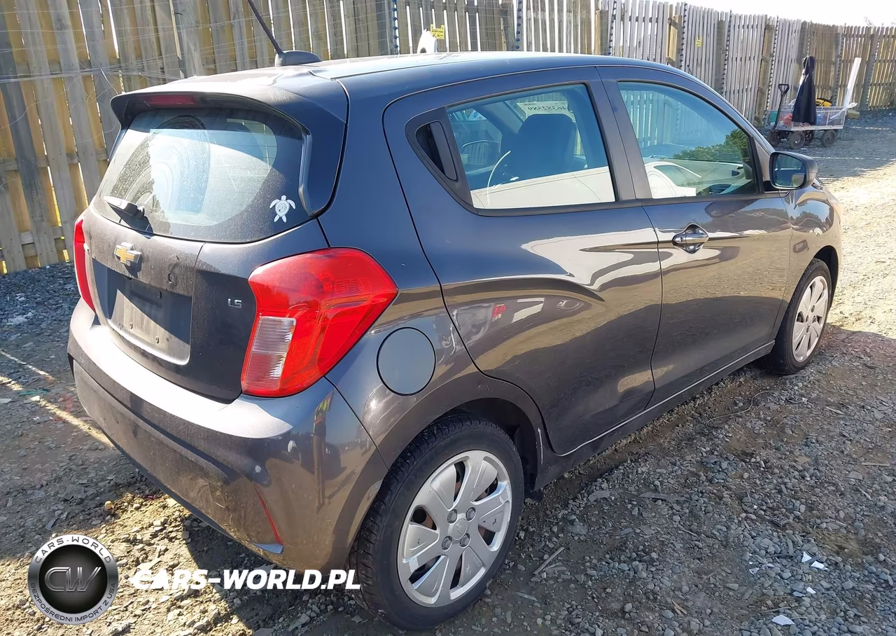 2016 Chevrolet Spark Ls Cvt VIN:KL8CB6SA6GC602354 - 4