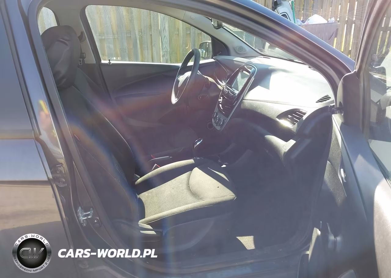 2016 Chevrolet Spark Ls Cvt VIN:KL8CB6SA6GC602354 - 5