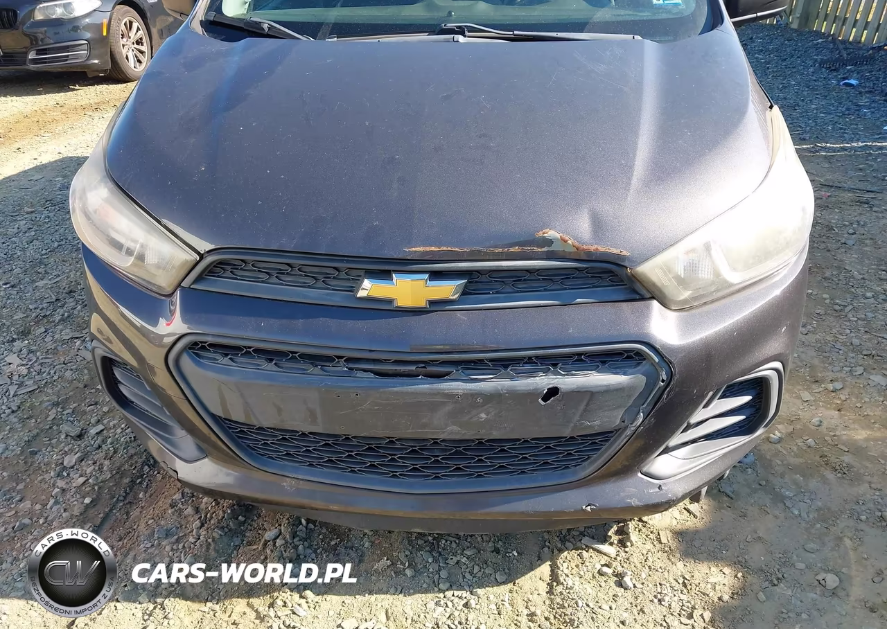2016 Chevrolet Spark Ls Cvt VIN:KL8CB6SA6GC602354 - 6