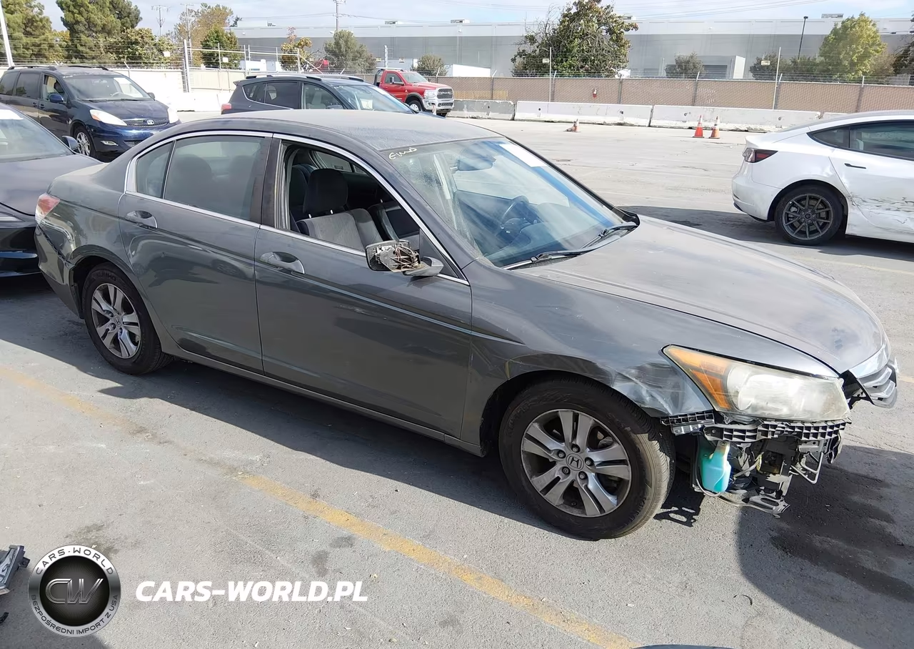 2012 Honda Accord 2.4 Lx-P – zdjęcie 1 z 17