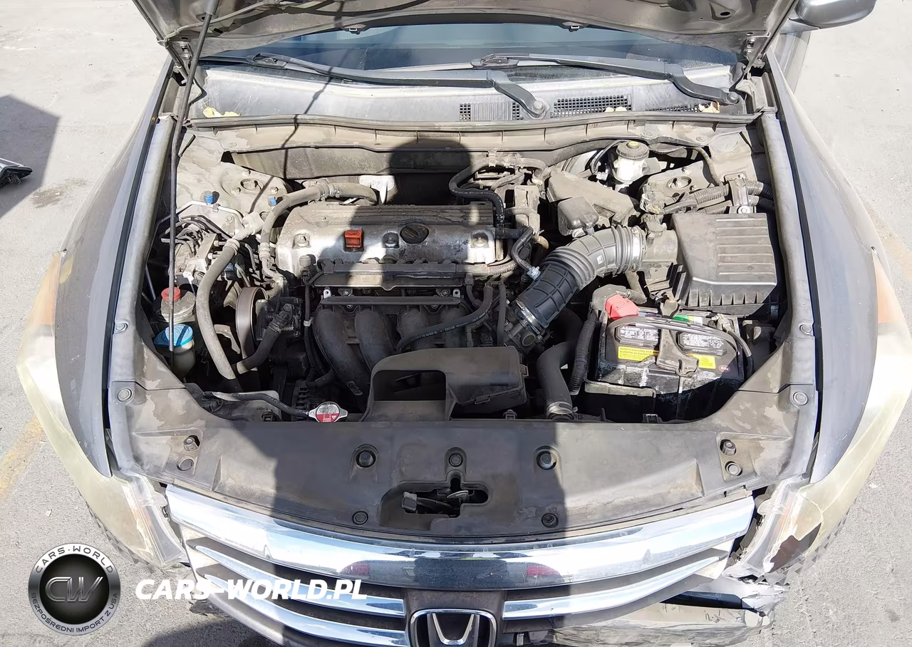 2012 Honda Accord 2.4 Lx-P VIN:1HGCP2F43CA219050 - 10