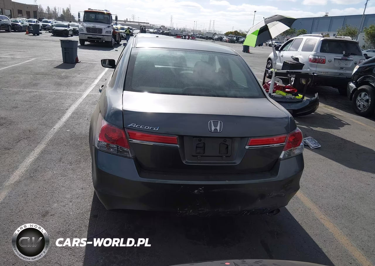 2012 Honda Accord 2.4 Lx-P VIN:1HGCP2F43CA219050 - 17