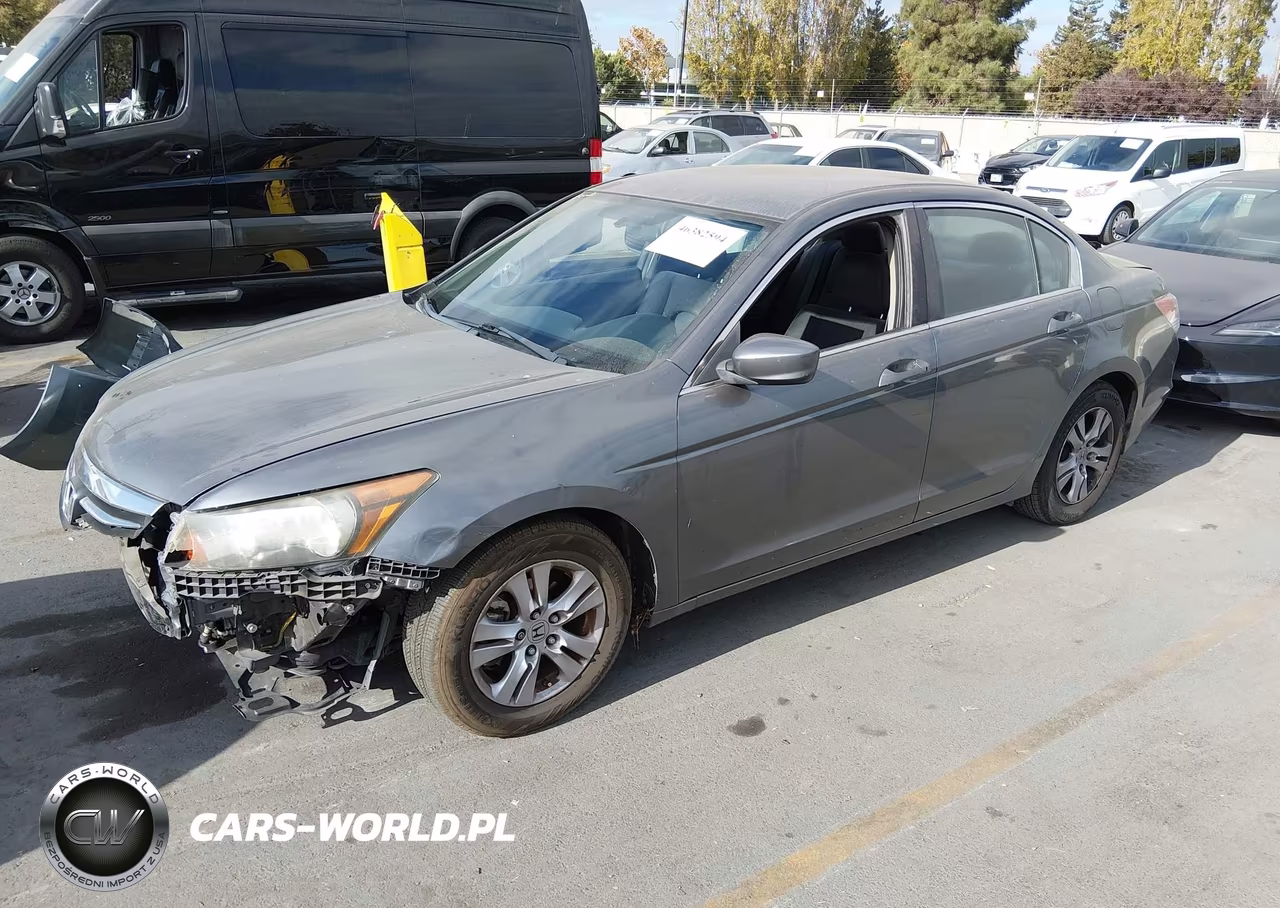 2012 Honda Accord 2.4 Lx-P VIN:1HGCP2F43CA219050 - 2