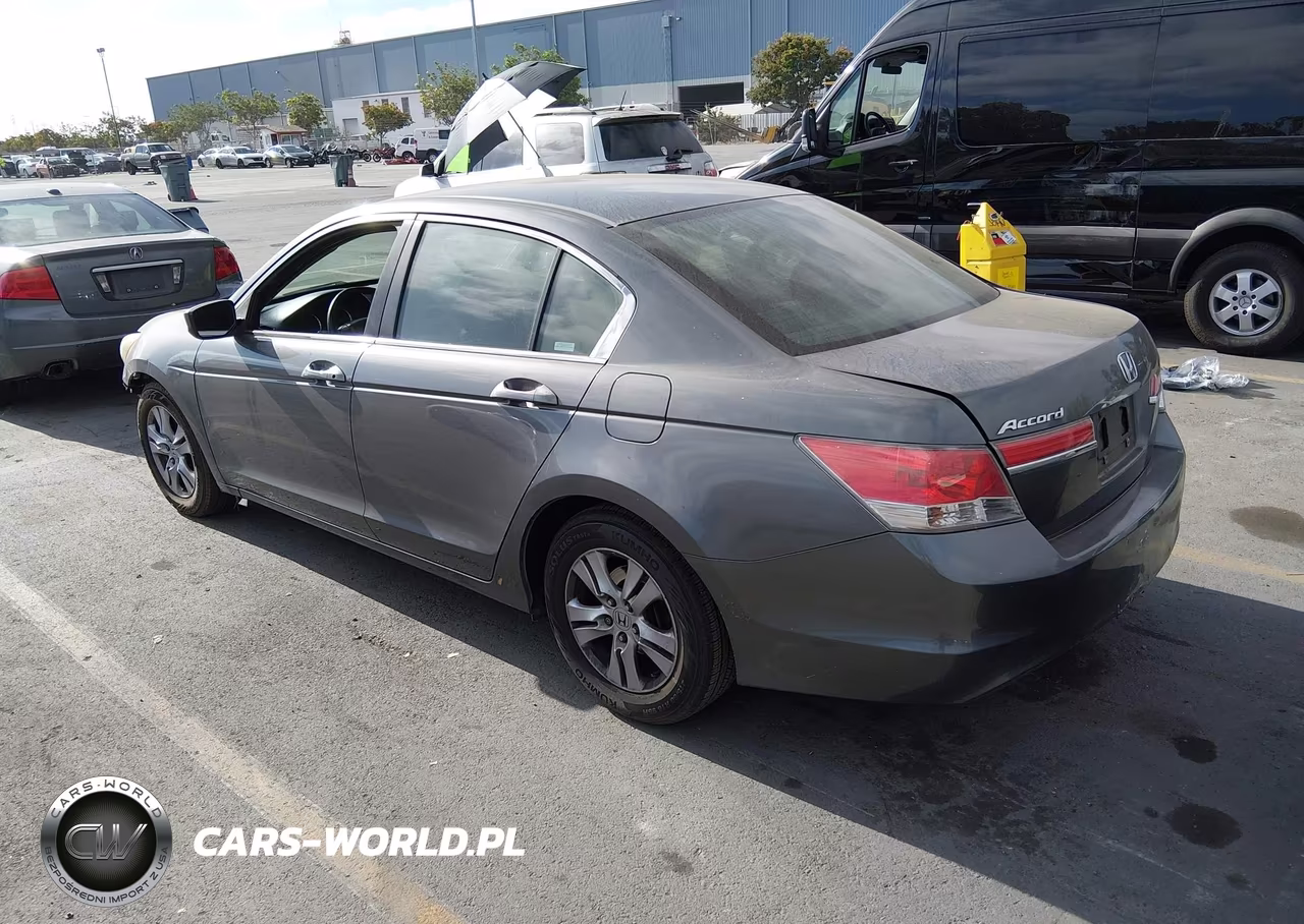 2012 Honda Accord 2.4 Lx-P VIN:1HGCP2F43CA219050 - 3