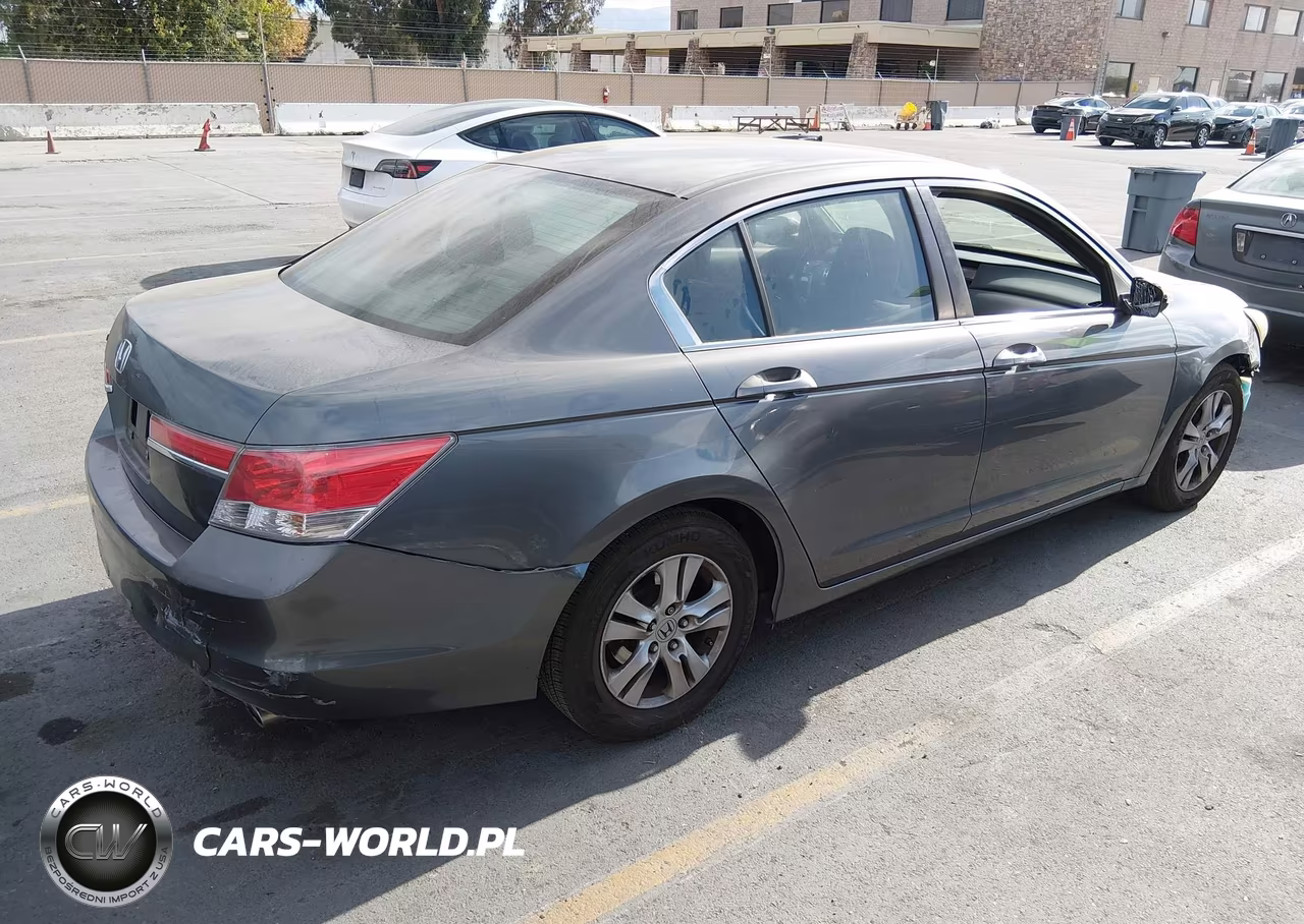 2012 Honda Accord 2.4 Lx-P VIN:1HGCP2F43CA219050 - 4
