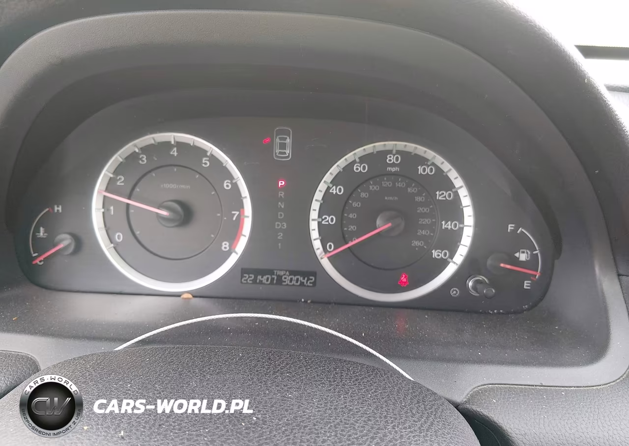 2012 Honda Accord 2.4 Lx-P VIN:1HGCP2F43CA219050 - 7