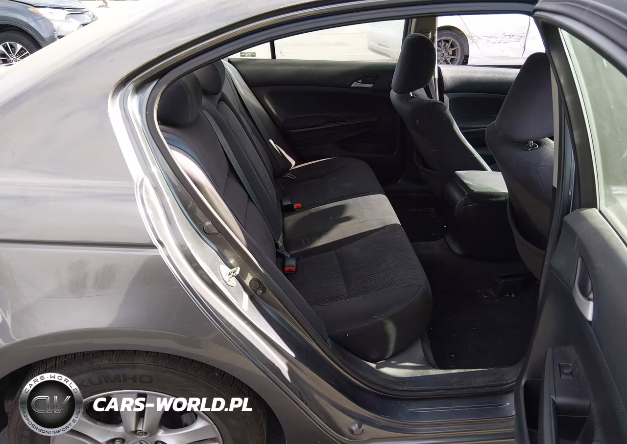 2012 Honda Accord 2.4 Lx-P VIN:1HGCP2F43CA219050 - 8