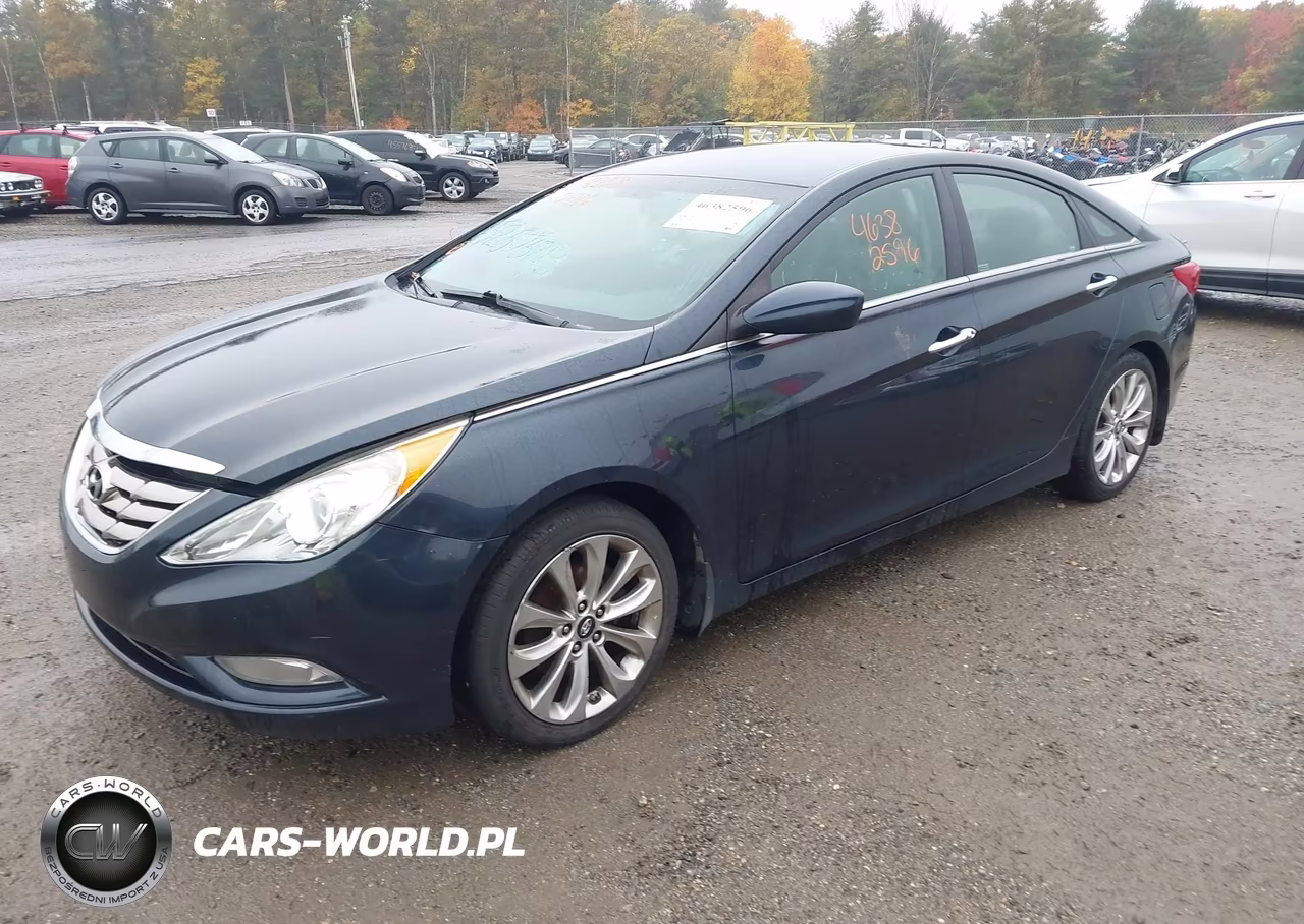 2013 Hyundai Sonata Se VIN:5NPEC4AC2DH524465 - 2