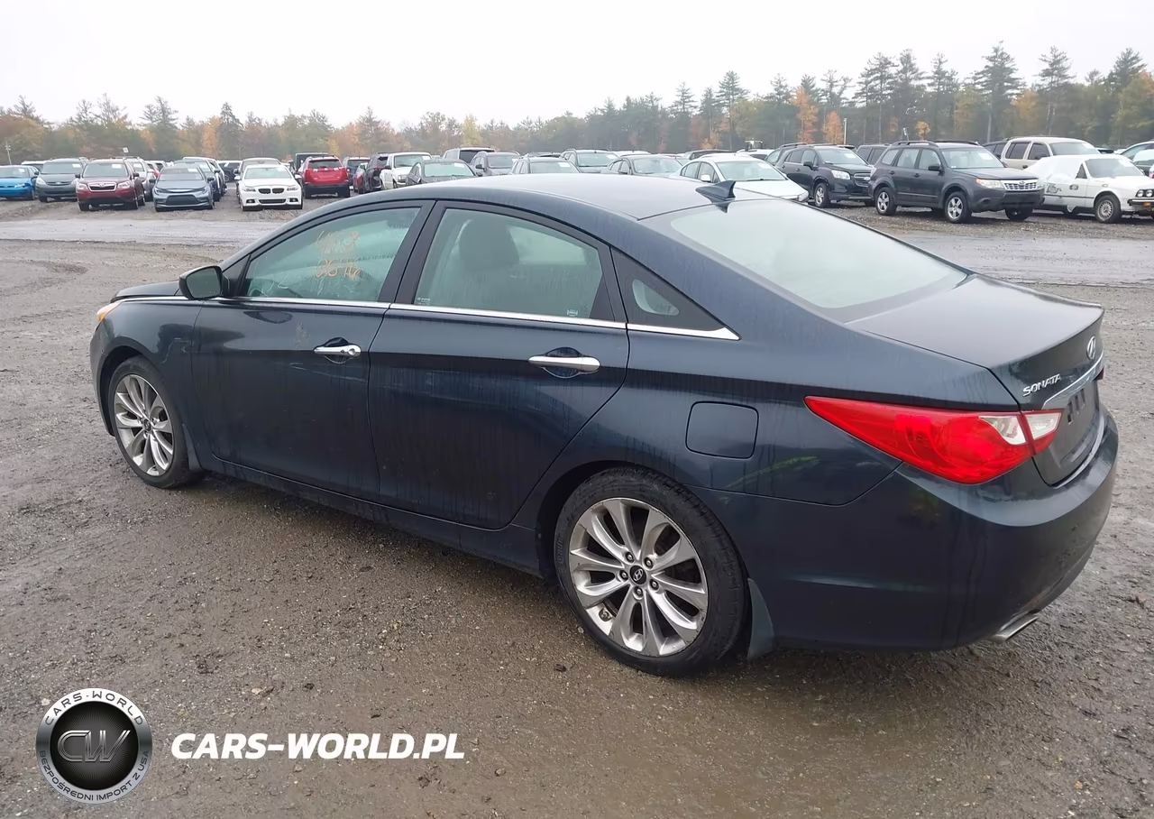 2013 Hyundai Sonata Se VIN:5NPEC4AC2DH524465 - 3