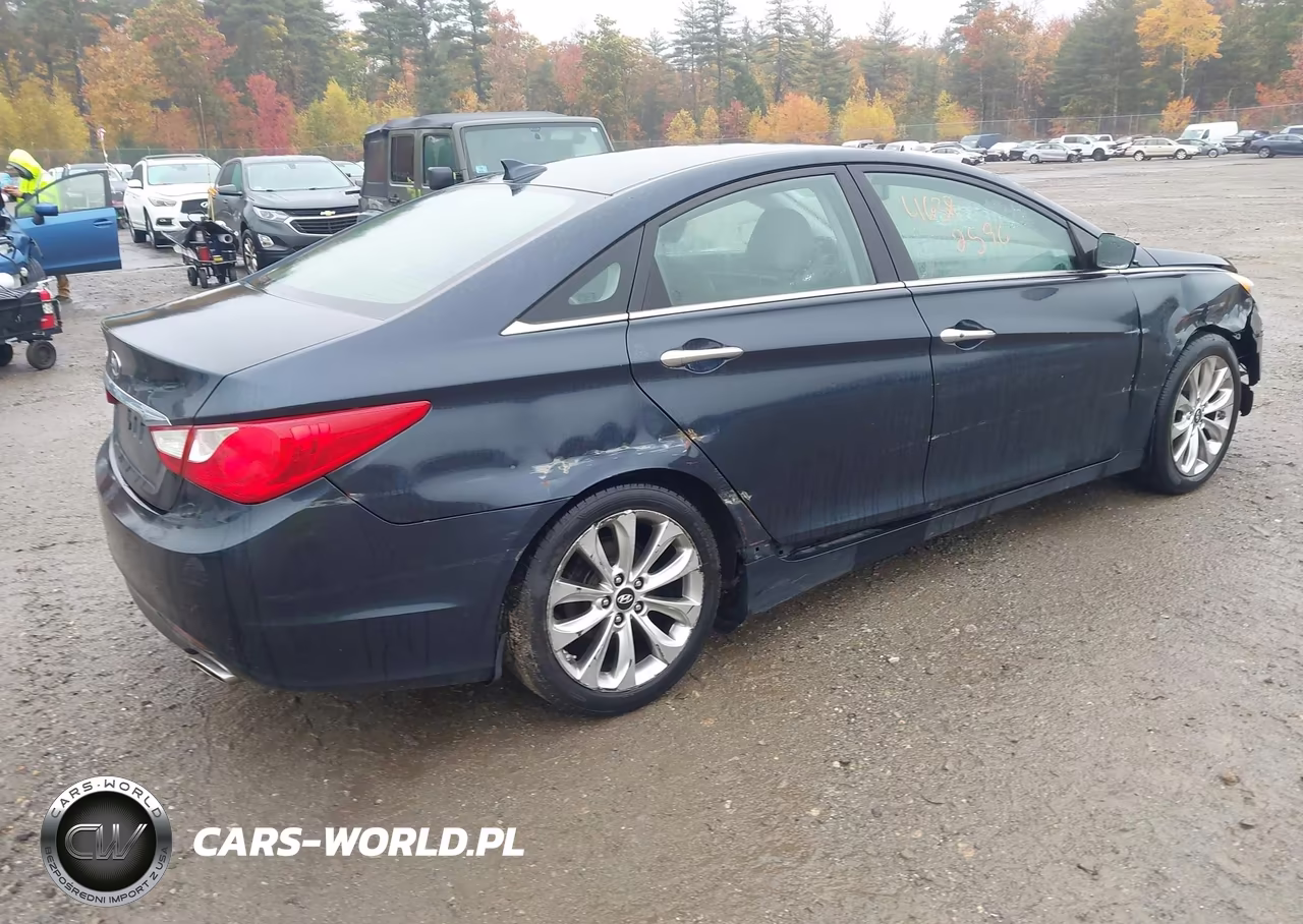 2013 Hyundai Sonata Se VIN:5NPEC4AC2DH524465 - 4