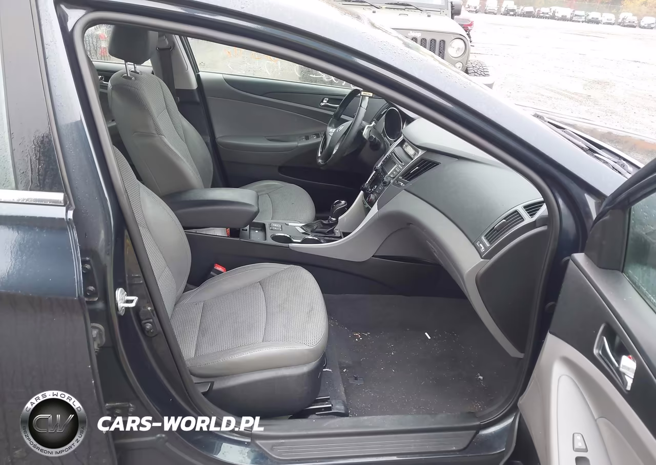 2013 Hyundai Sonata Se VIN:5NPEC4AC2DH524465 - 5