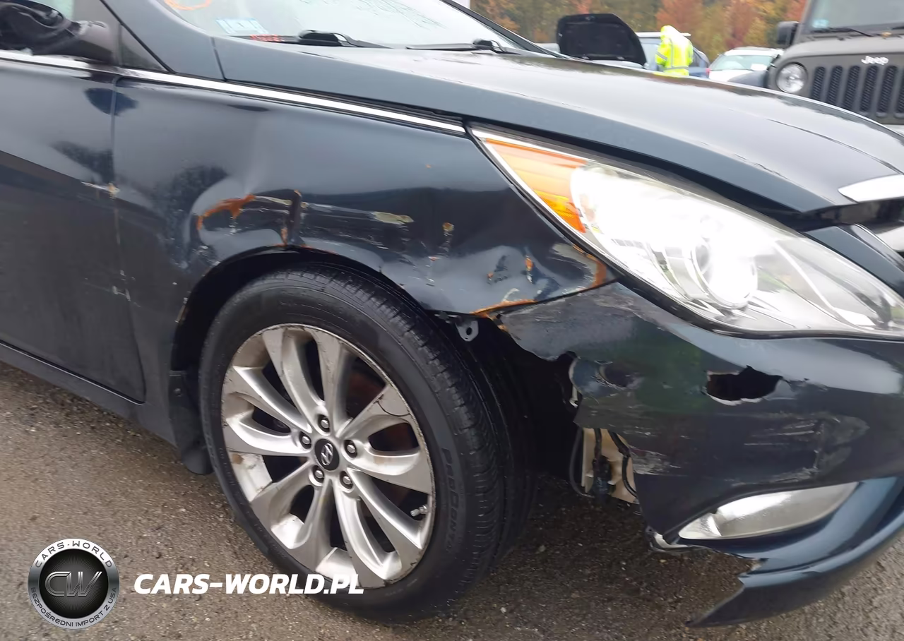 2013 Hyundai Sonata Se VIN:5NPEC4AC2DH524465 - 6