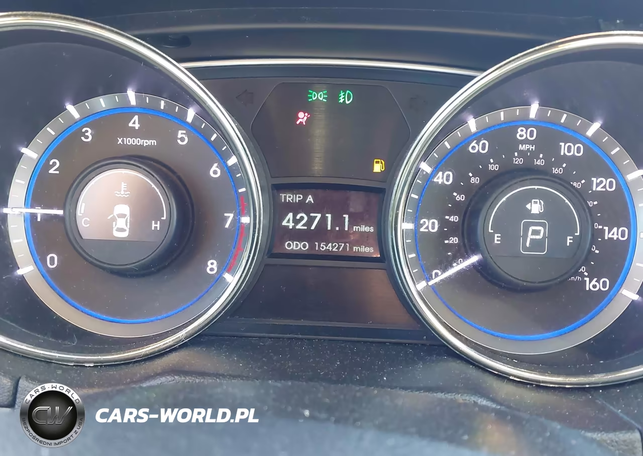 2013 Hyundai Sonata Se VIN:5NPEC4AC2DH524465 - 7