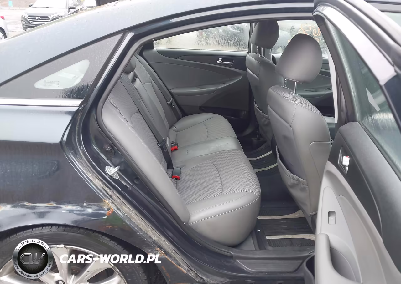 2013 Hyundai Sonata Se VIN:5NPEC4AC2DH524465 - 8