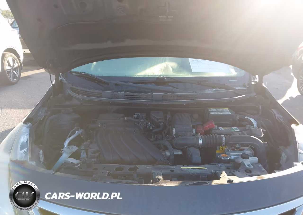 2015 Nissan Versa 1.6 Sv VIN:3N1CN7APXFL871148 - 10