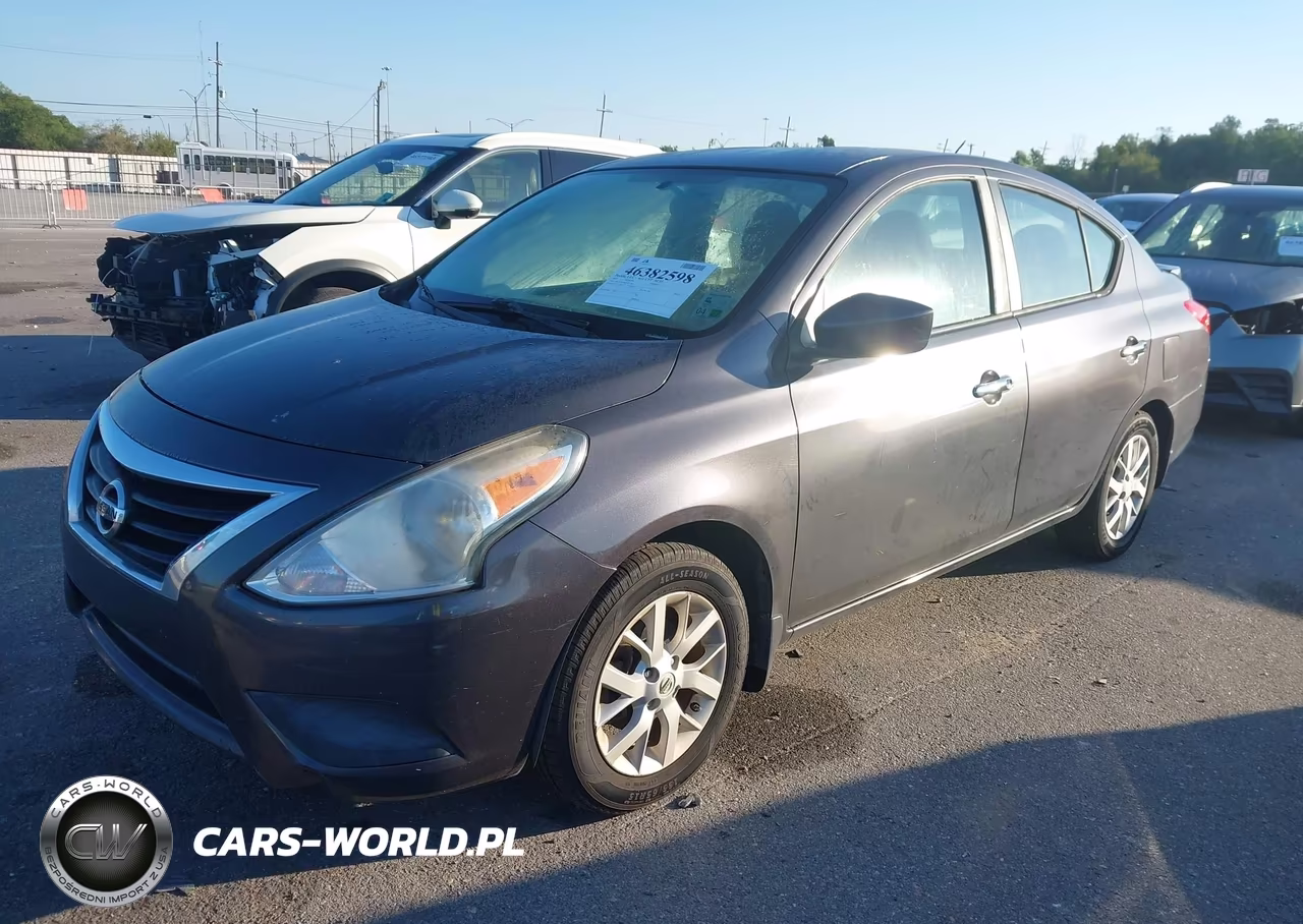 2015 Nissan Versa 1.6 Sv VIN:3N1CN7APXFL871148 - 2