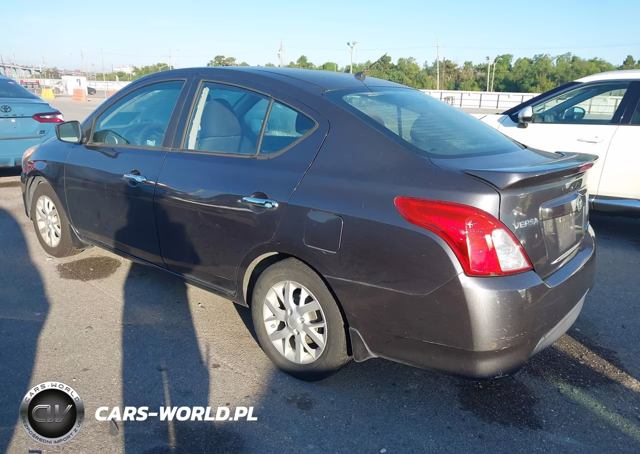 2015 Nissan Versa 1.6 Sv VIN:3N1CN7APXFL871148 - 3