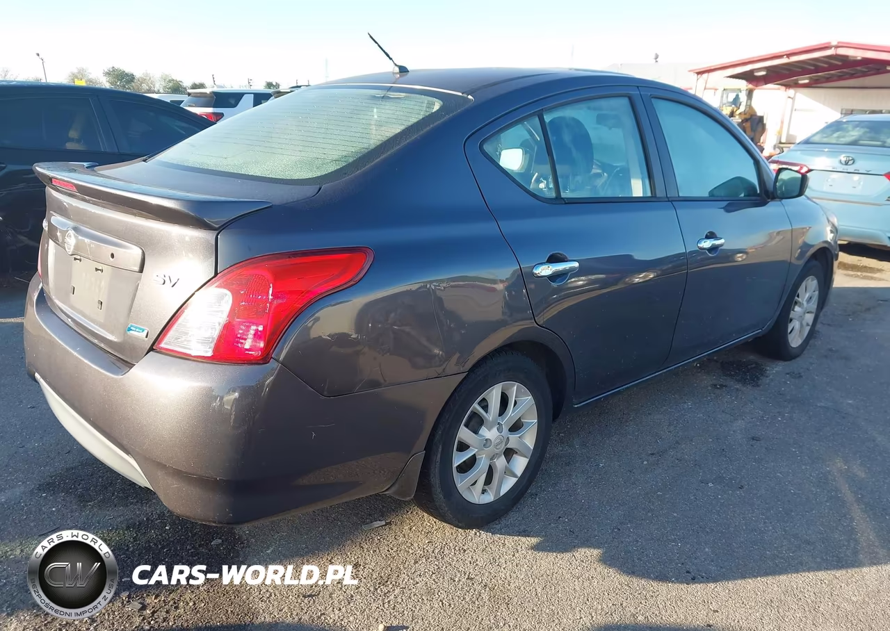 2015 Nissan Versa 1.6 Sv VIN:3N1CN7APXFL871148 - 4
