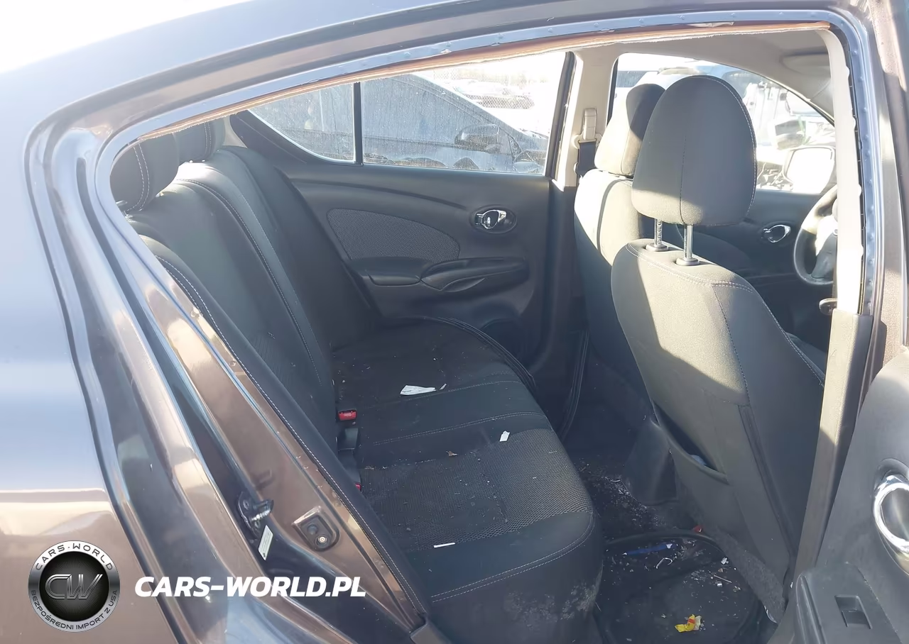 2015 Nissan Versa 1.6 Sv VIN:3N1CN7APXFL871148 - 8