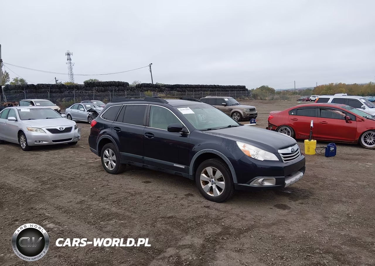 2012 Subaru Outback 2.5I Limited