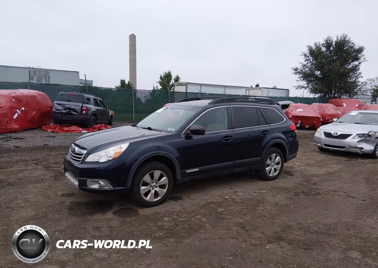 2012 Subaru Outback 2.5I Limited VIN:4S4BRBKC4C3238207 - 2