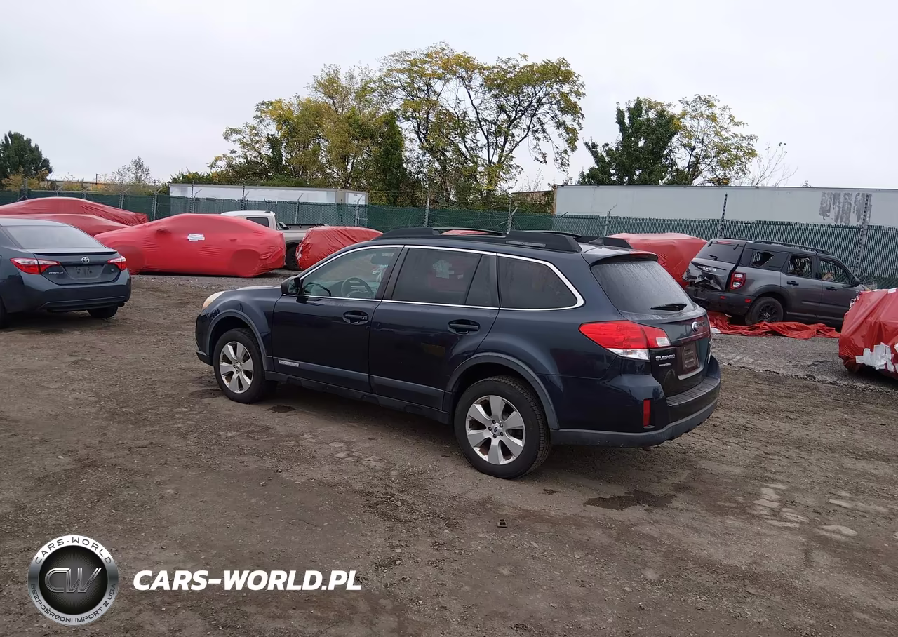 2012 Subaru Outback 2.5I Limited VIN:4S4BRBKC4C3238207 - 3