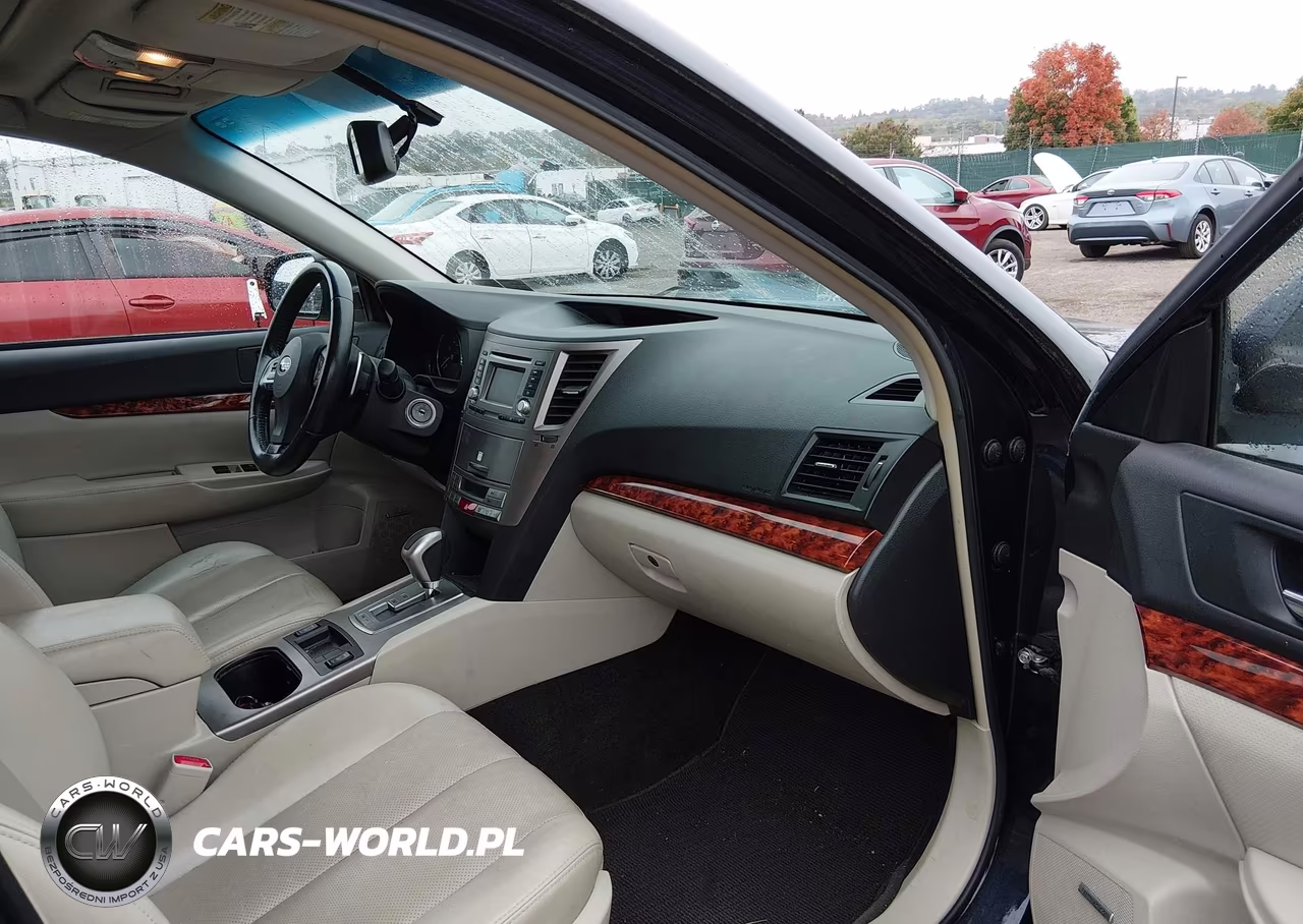 2012 Subaru Outback 2.5I Limited VIN:4S4BRBKC4C3238207 - 5
