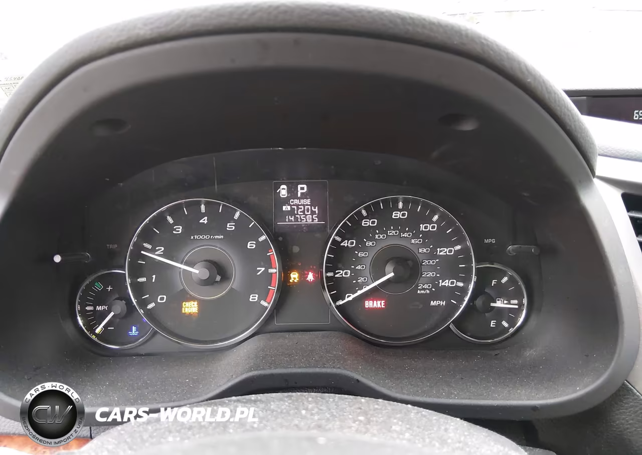 2012 Subaru Outback 2.5I Limited VIN:4S4BRBKC4C3238207 - 7