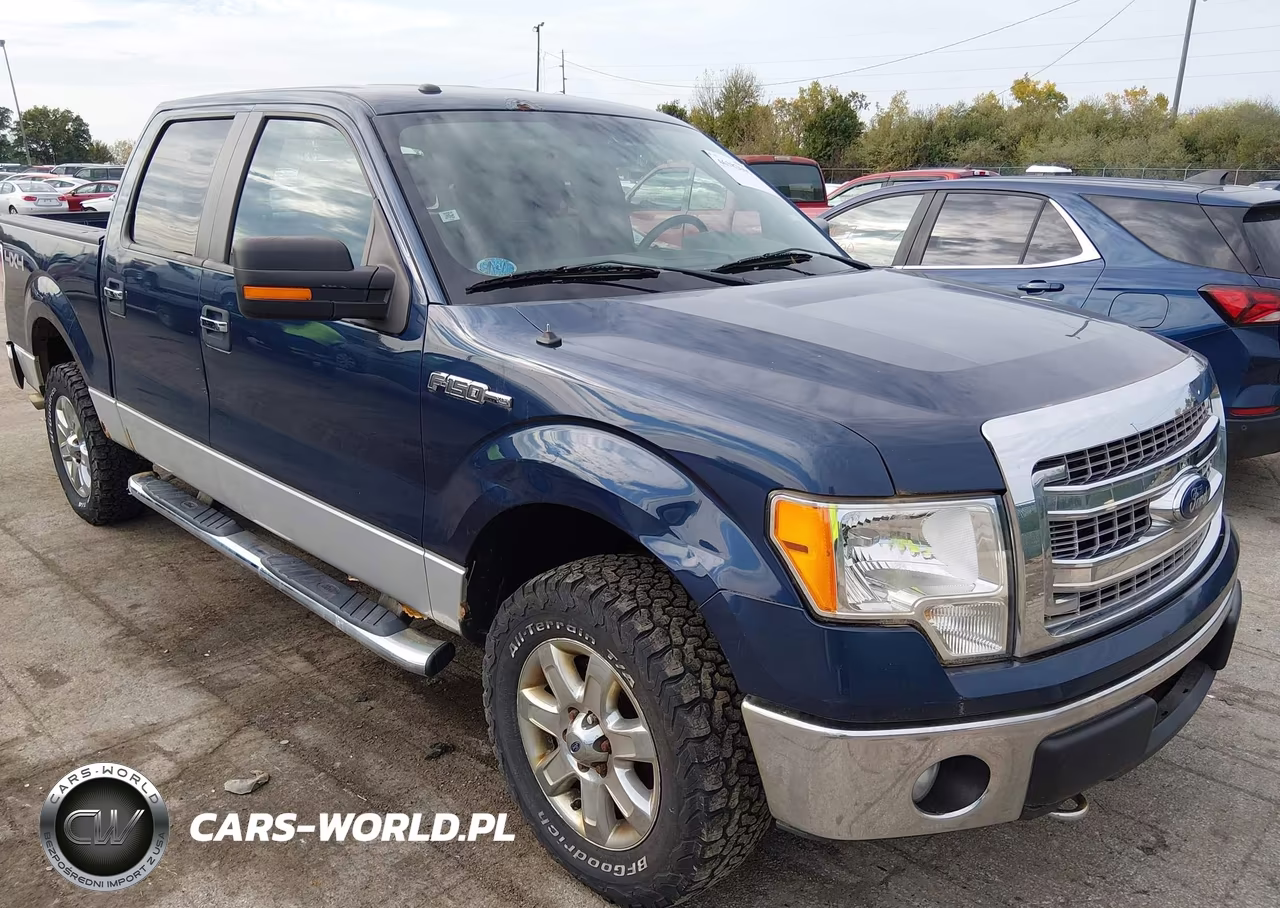 2013 Ford F-150 Xlt