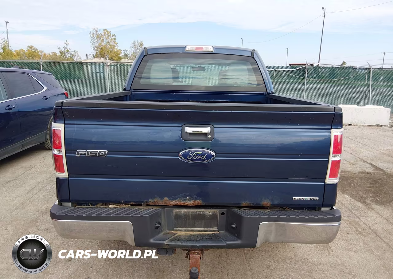 2013 Ford F-150 Xlt VIN:1FTFW1EF6DFB50967 - 16