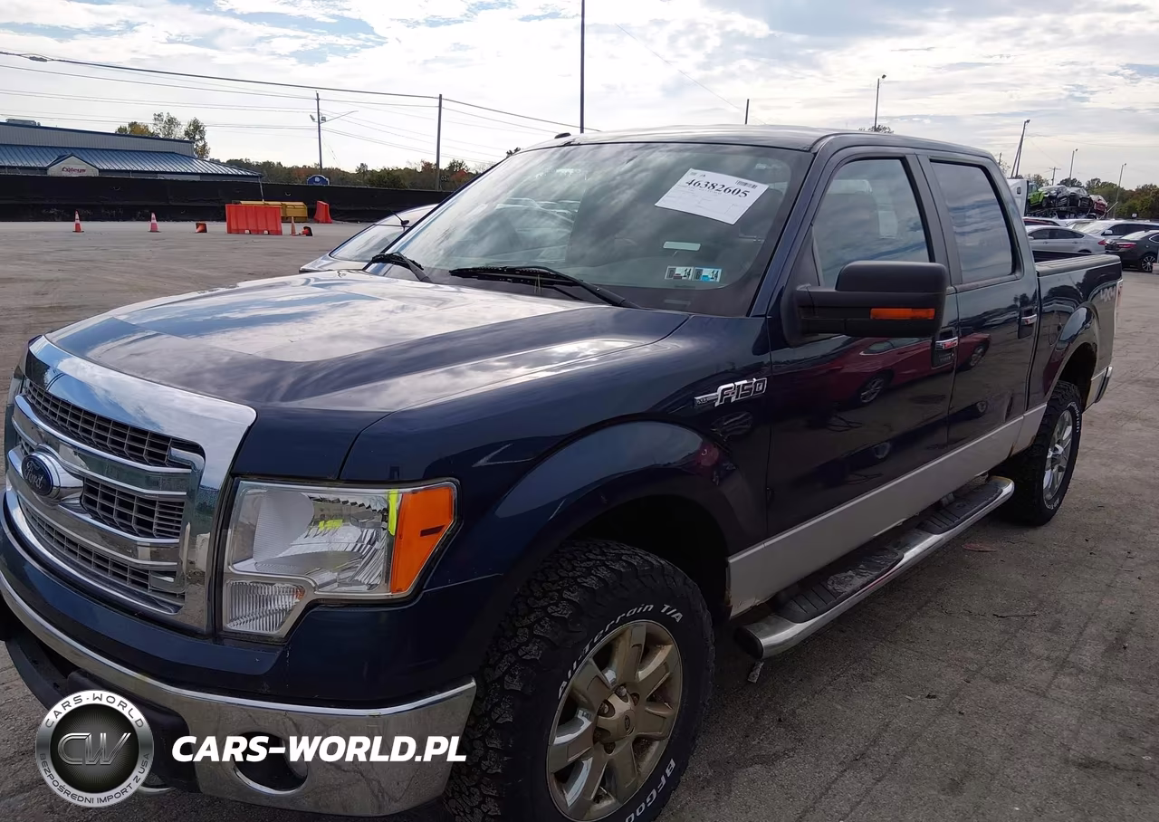 2013 Ford F-150 Xlt VIN:1FTFW1EF6DFB50967 - 2