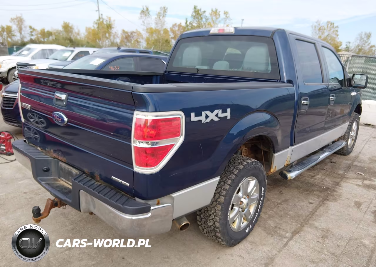 2013 Ford F-150 Xlt VIN:1FTFW1EF6DFB50967 - 4