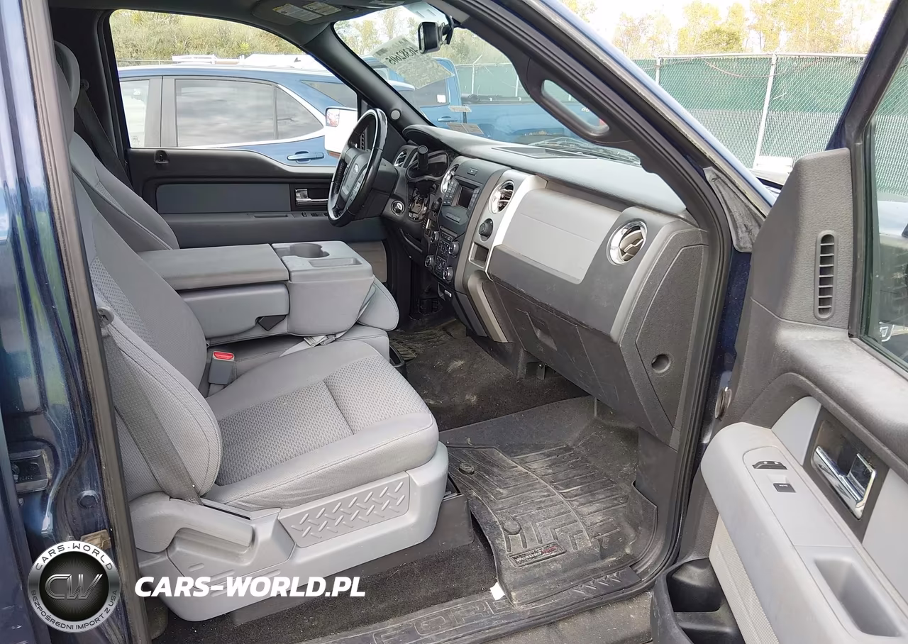 2013 Ford F-150 Xlt VIN:1FTFW1EF6DFB50967 - 5