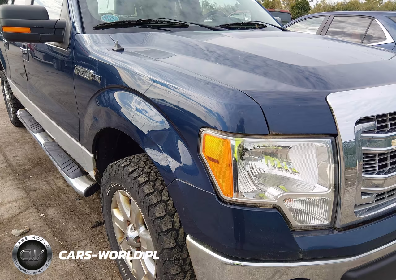 2013 Ford F-150 Xlt VIN:1FTFW1EF6DFB50967 - 6