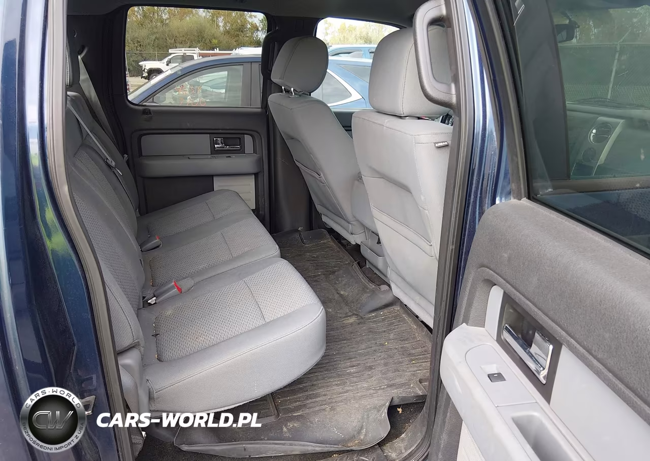 2013 Ford F-150 Xlt VIN:1FTFW1EF6DFB50967 - 8