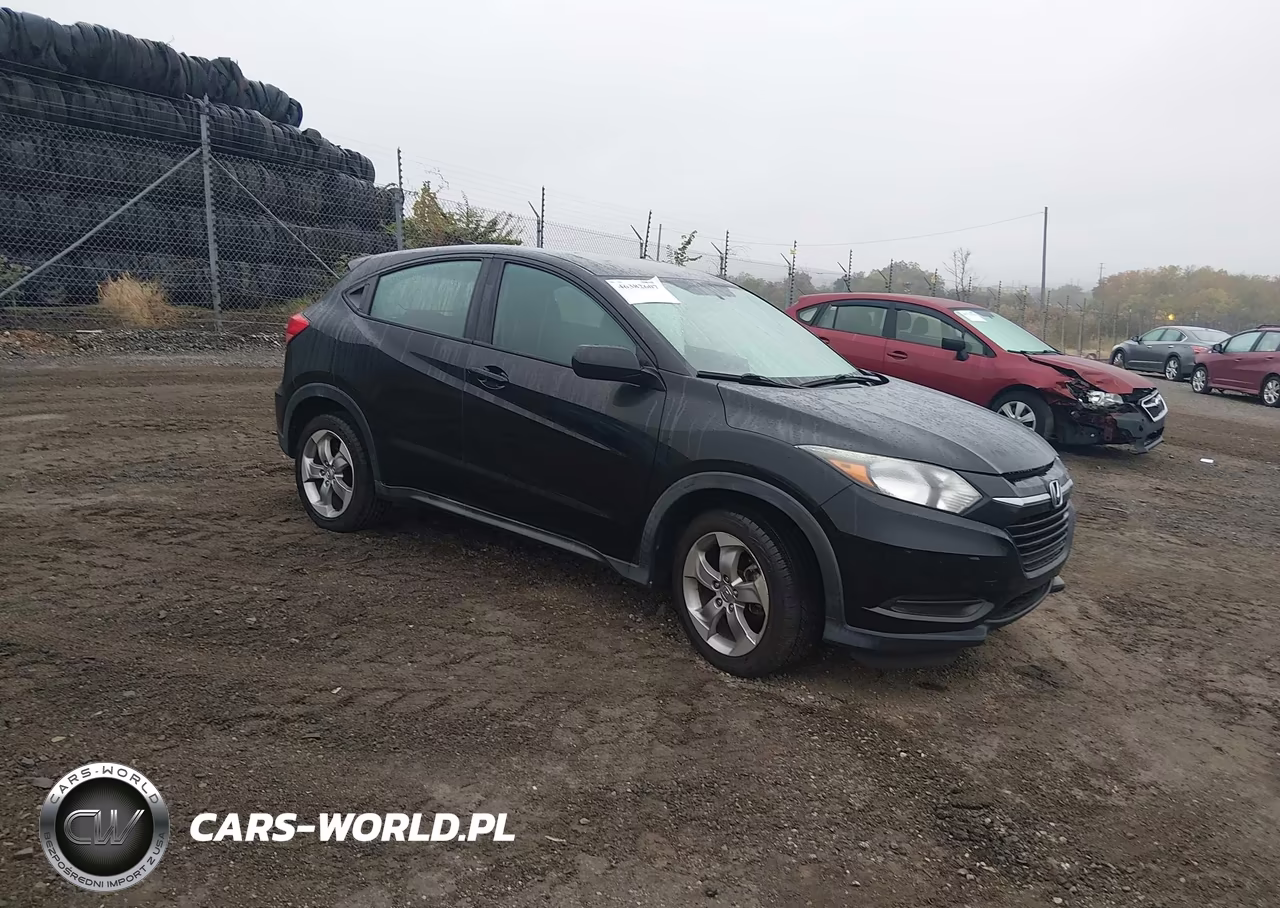 2016 Honda Hr-V Lx