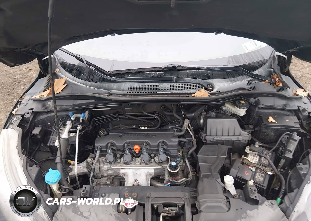 2016 Honda Hr-V Lx VIN:3CZRU6H38GM765567 - 10