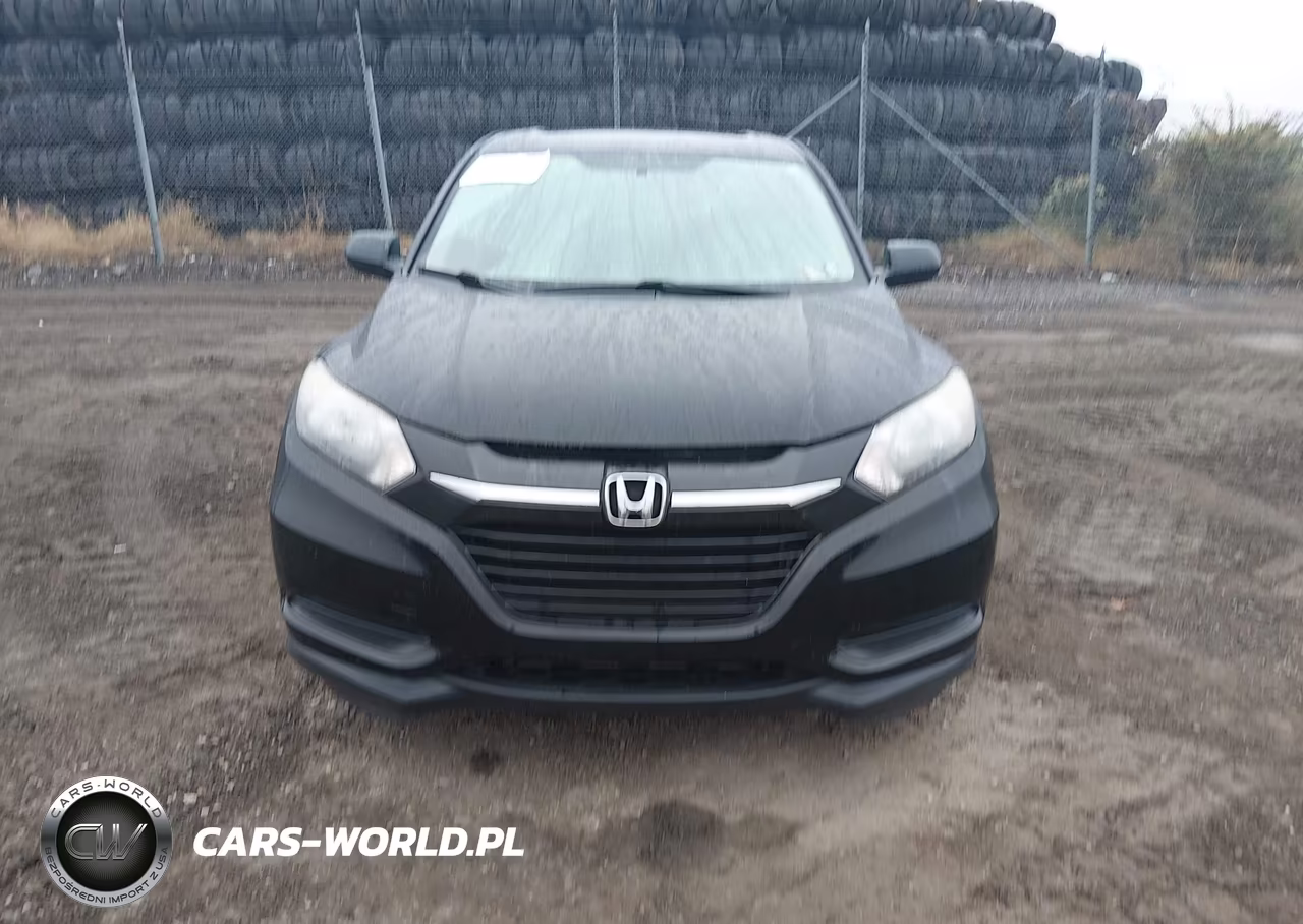 2016 Honda Hr-V Lx VIN:3CZRU6H38GM765567 - 12