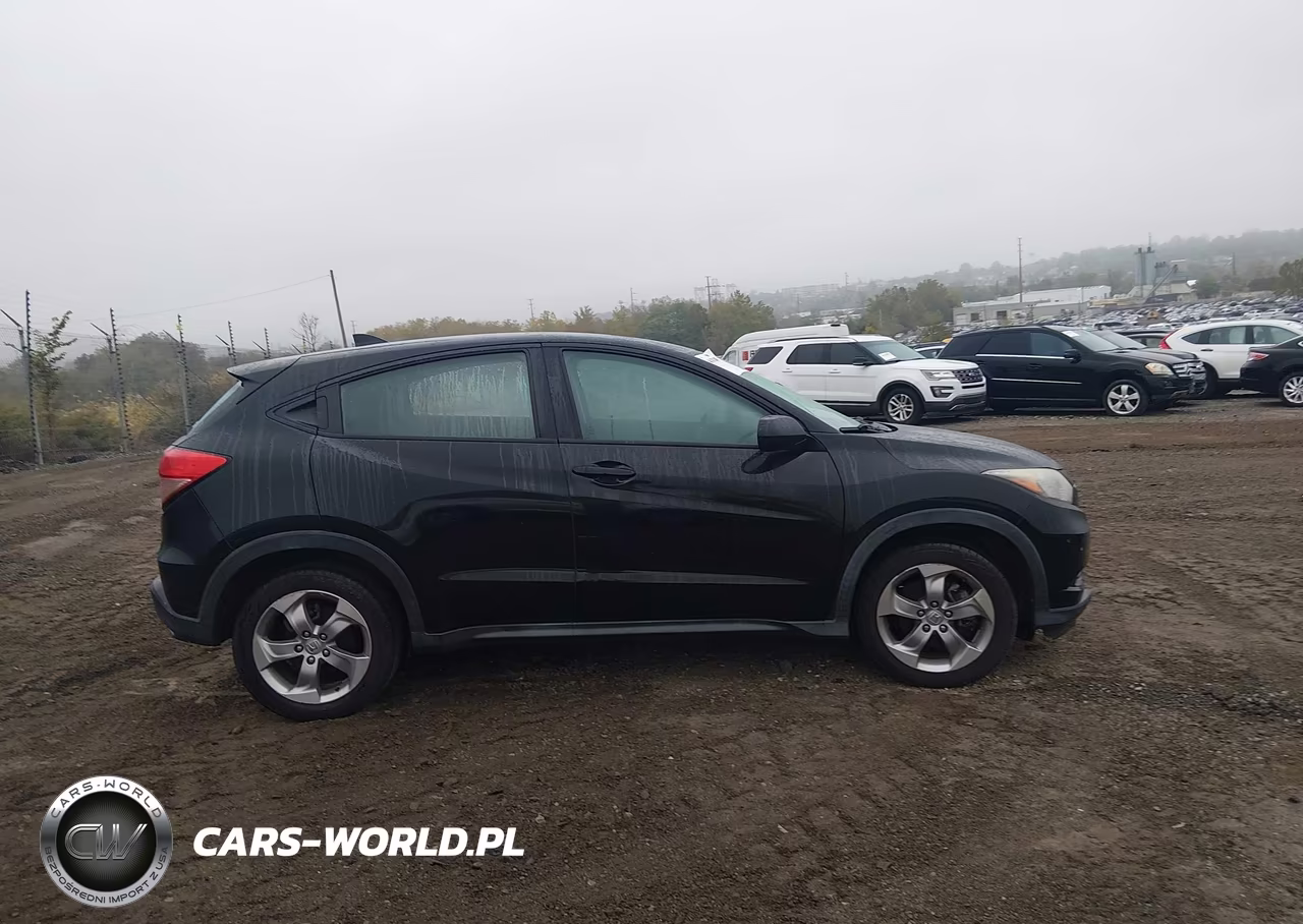 2016 Honda Hr-V Lx VIN:3CZRU6H38GM765567 - 13